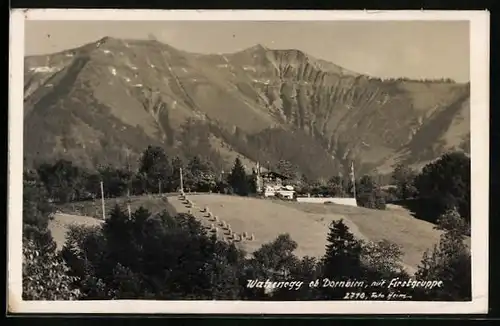 AK Dornbirn, Watzenegg mit Firstgruppe