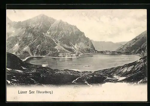AK Lüner See, Bergpanorma mit See