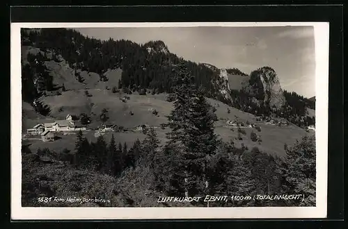 AK Ebnit, Totalansicht
