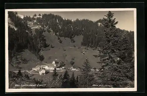 AK Ebnit, Ortspartie