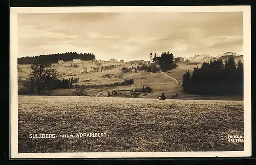 AK Sulzberg, Panorama