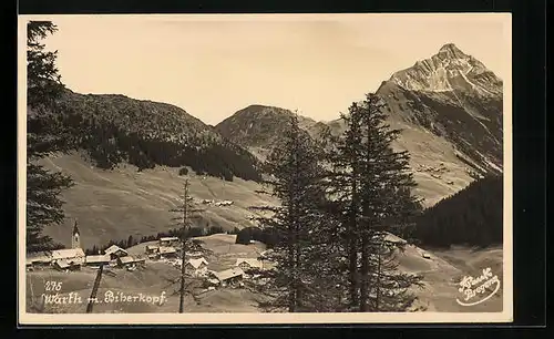 AK Warth, Panorama mit Biberkopf