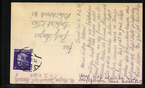 AK Dornbirn, Teilansicht mit Kirche