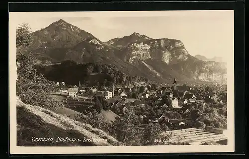 AK Dornbirn, Staufensp. und Breitenberg