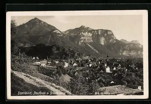 AK Dornbirn, Staufensp. und Breitenberg