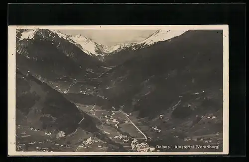 AK Dalaas i. Klostertal, Panorama