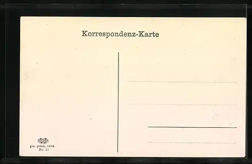 AK Bludenz, Teilansicht mit Kloster und Scesaplana