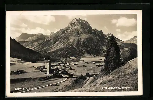 AK Lech a. A., Sicht zum Ort