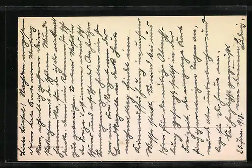 AK SM Linienschiff Kaiser in voller Fahrt