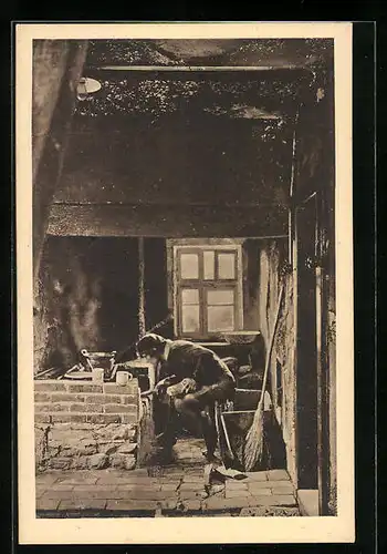 AK Ochsenfurt a. Main, Küche der Jugendherberge