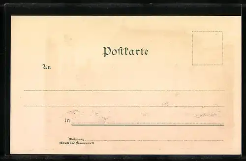 Lithographie München, Maschinen-Ausstellung 1898