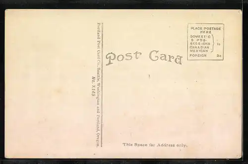 AK Seattle, Alaska-Yukon-Pacific Exposition, Oriental Foreign Exhibit Building