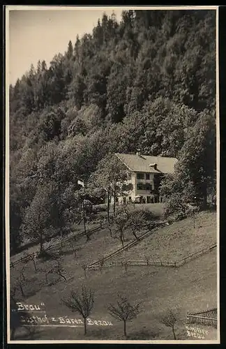 AK Bezau, Brau, Gasthof zum Bären
