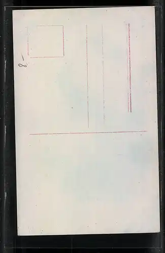 AK Schauspieler Oscar Marion posiert mit Zigarette