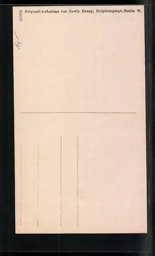 AK Schauspieler Adalbert Matkowsky als Wallenstein