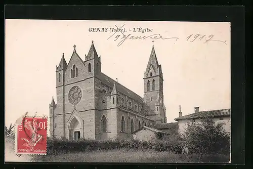 AK Genas, l'Église