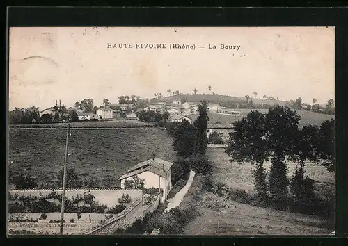 AK Haute-Rivoire, la Boury