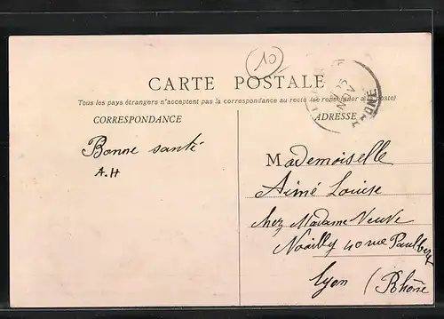 AK Fleurie, Vue Générale