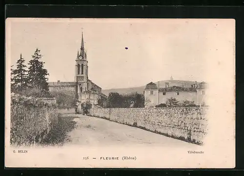 AK Fleurie, l'Eglise
