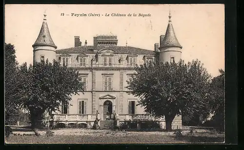 AK Feyzin, le Chateau de la Bégude