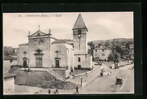 AK Mardore, l'Église