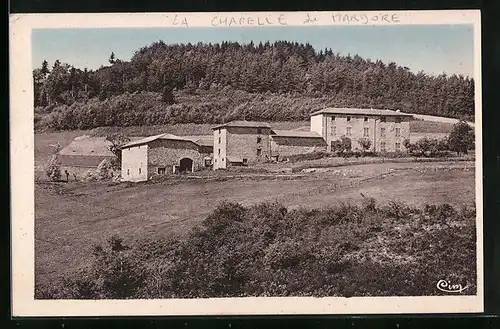 AK La Chapelle-de-Mardore, le Martoret