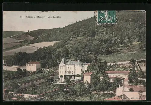 AK Moncey, Villa Ferrière