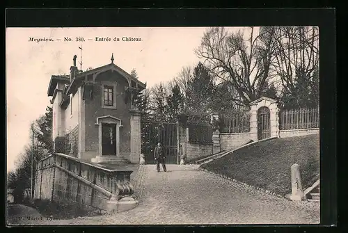 AK Meyzieu, Entrée du Chateau