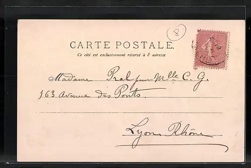 AK Meyzieu, Entrée du Chateau