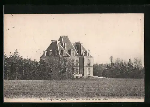 AK Meyzieu, Chateau Vachon, dans les Marais