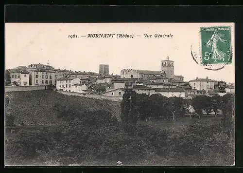 AK Mornant, Vue Générale