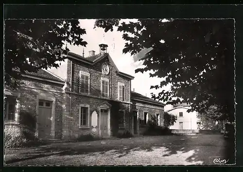 AK Jons, la Mairie, les Ecoles
