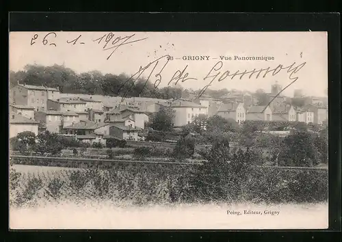 AK Grigny, Vue Panoramique