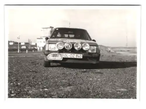 18 Fotografien Rallye-Rennen Tour de Europe in der DDR, Auto BMW, Opel, Ford, Trabant, Wartburg, Audi, Seat, Volkswagen