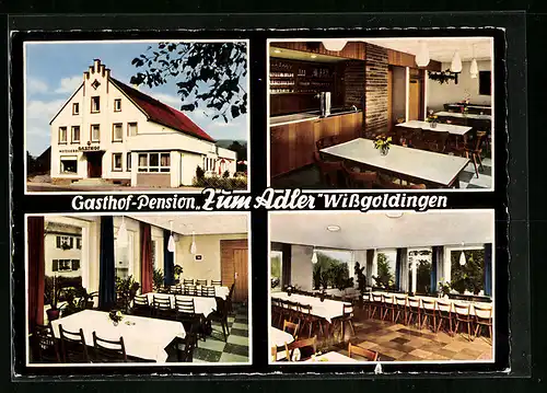 AK Wissgoldingen, Gasthof-Pension zum Adler