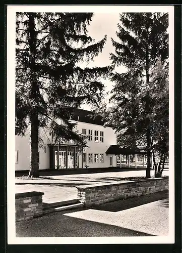 AK Grünwald, Verwaltungsgebäude der Sportschule