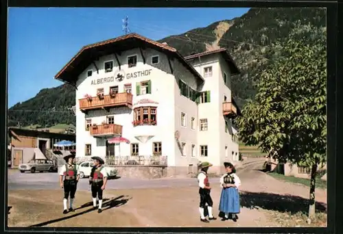 AK Mühlen in Taufers, Gasthof zum Hasen