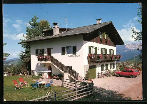 AK Deutschnofen, Hotel Haus Schlernblick