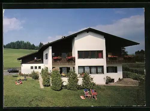 AK Deutschnofen /Bozen, Pension Villa Sparber