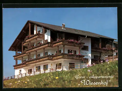 AK Deutschnofen, Pension Garni Wiesenhof