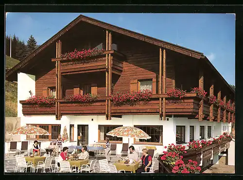 AK Geiselsberg in Olang /Pustertal, Berghotel Zirm