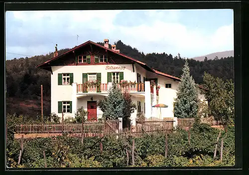 AK Prissian bei Meran, Gästehaus Felsenegg