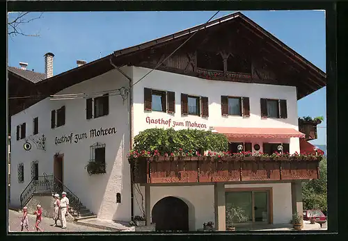 AK Prissian bei Meran, Gasthof Zum Mohren, Dependance Schloss Wehrburg