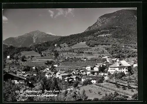 AK Prissian, Teilansicht mit Laugenspitze