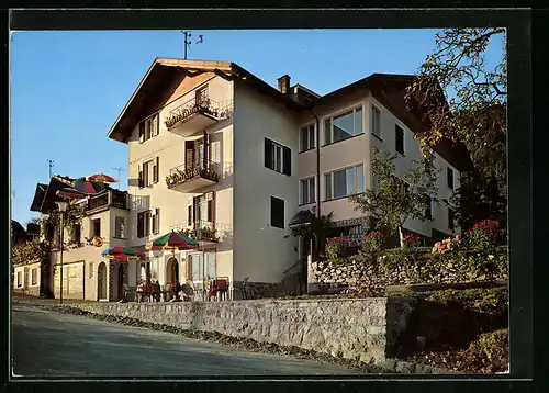 AK Tisens bei Meran, Gasthaus-Pension Hillebrand