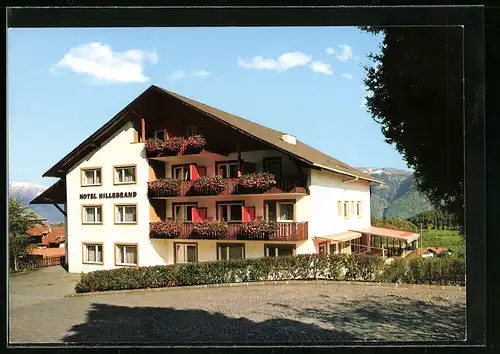 AK Tisens bei Meran, Hotel Hillebrand