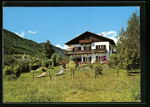 AK Tisens bei Meran, Gästehaus Plattei Garni