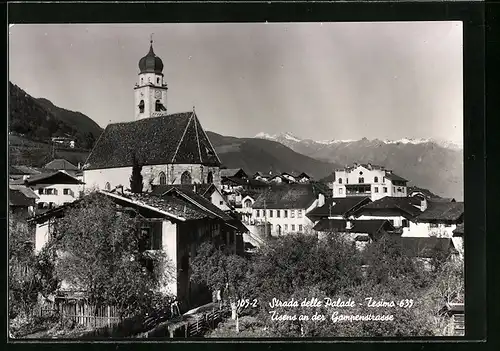 AK Tesimo, Strada delle Palade