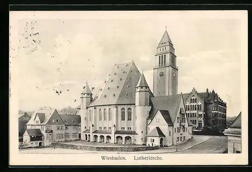 AK Wiesbaden, Lutherkirche