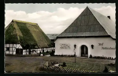AK Rettin / Ostsee, Hof Nettesheim
